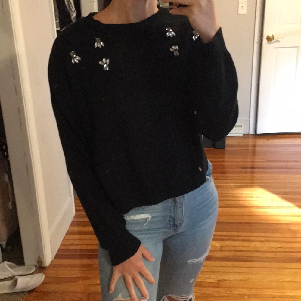 H&M Embellished Sweater